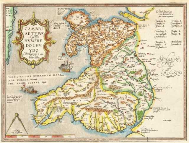 Welsh Kingdoms, 1574